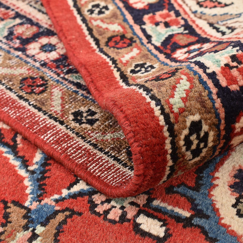 Persisk tæppe - Nomadisk - 302 x 213 cm - rød