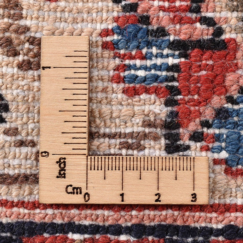 Persisk tæppe - Nomadisk - 302 x 213 cm - rød