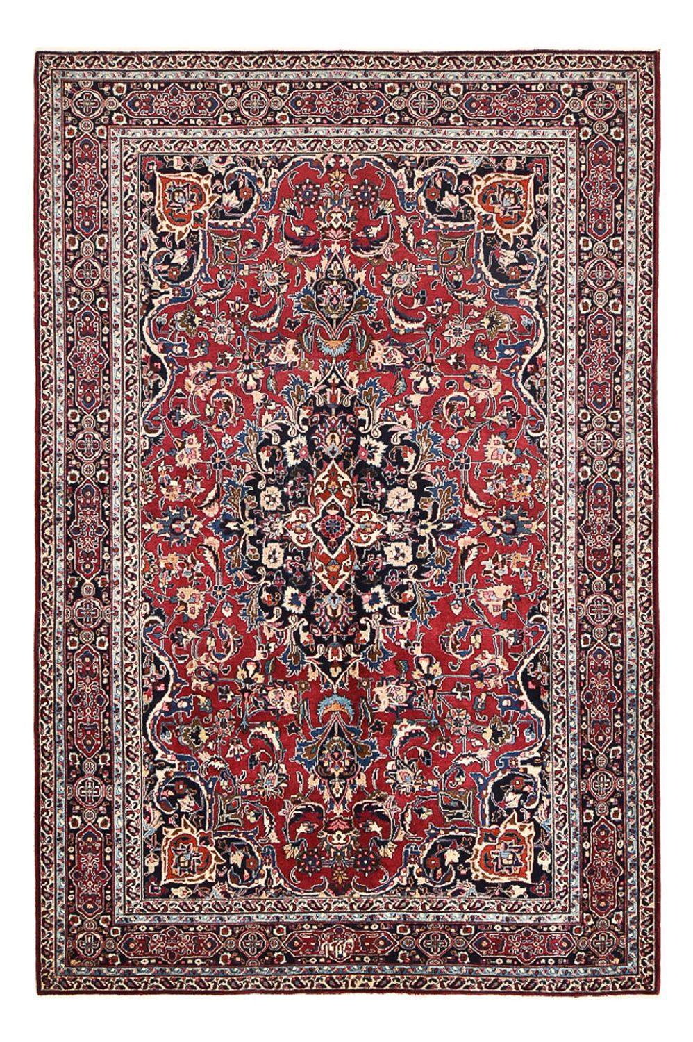 Persisk tæppe - Classic - 293 x 200 cm - mørkerød