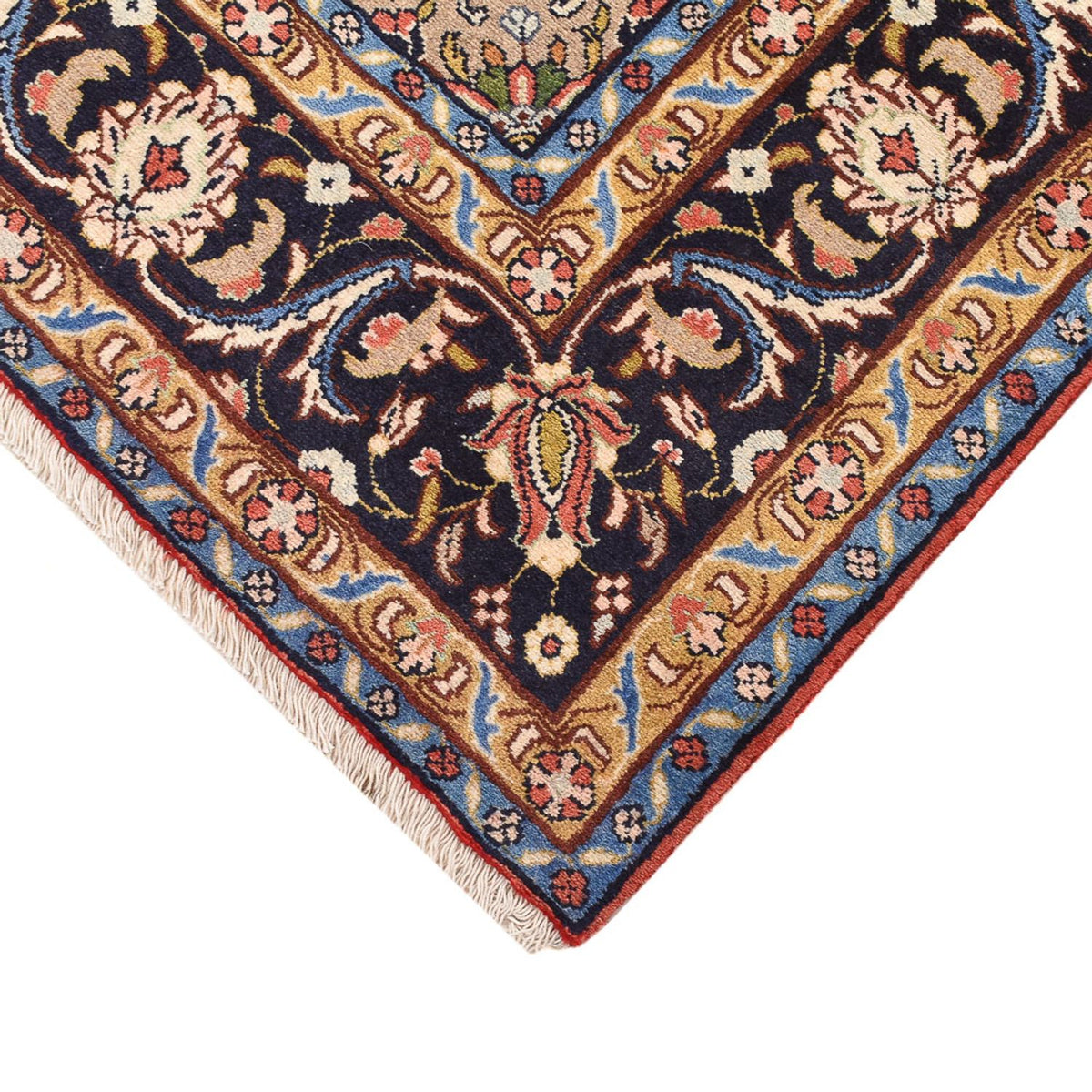 Persisk tæppe - Nomadisk - 300 x 202 cm - lysrød