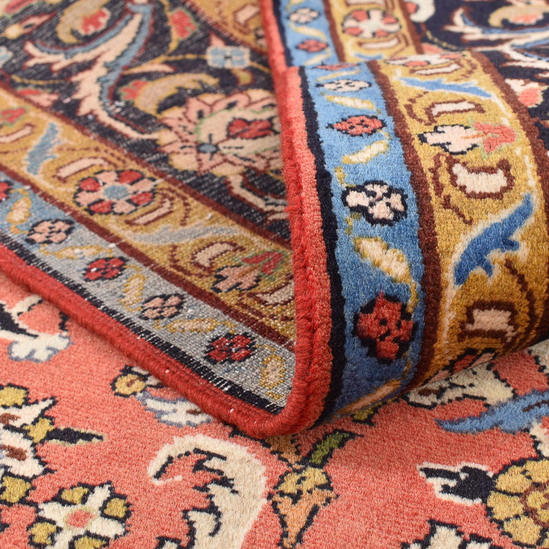 Persisk tæppe - Nomadisk - 300 x 202 cm - lysrød