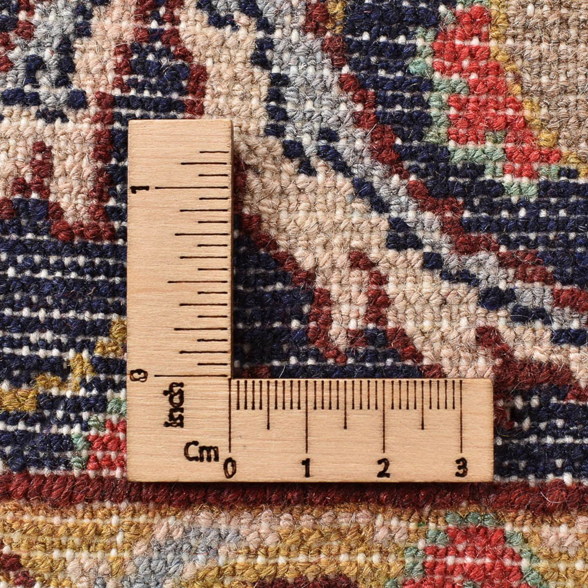 Persisk tæppe - Nomadisk - 300 x 202 cm - lysrød