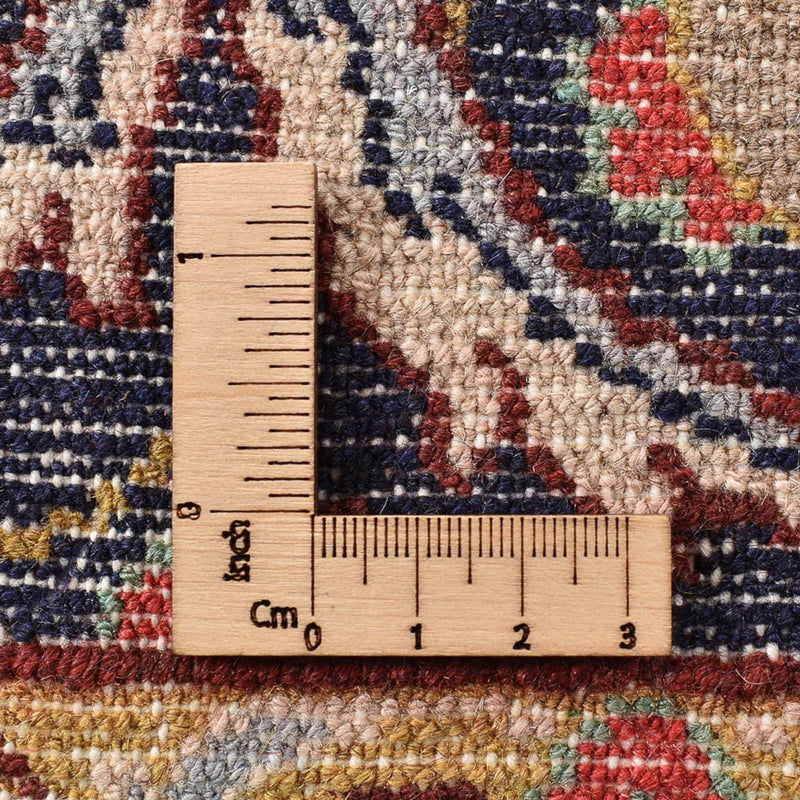 Persisk tæppe - Nomadisk - 300 x 202 cm - lysrød