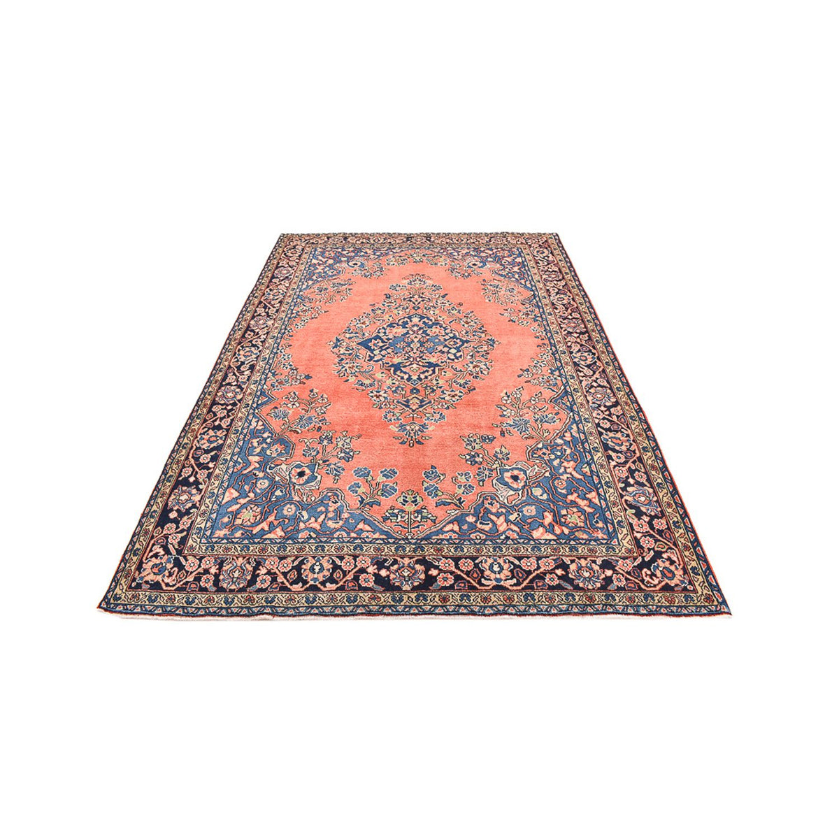 Persisk tæppe - Royal - 325 x 214 cm - lysrød