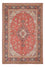 Persisk tæppe - Tabriz - 300 x 200 cm - lysrød