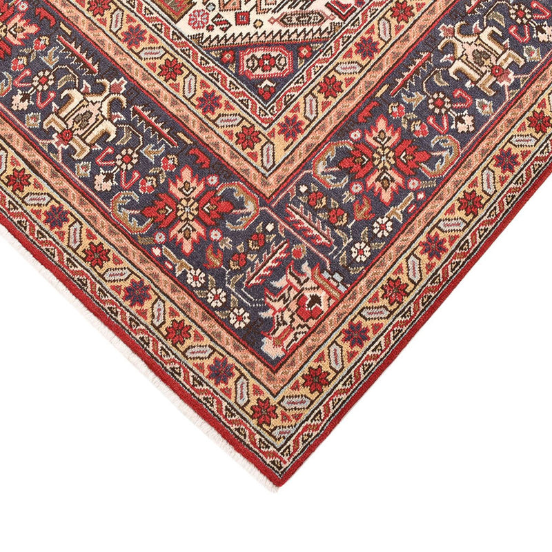 Persisk tæppe - Tabriz - 300 x 200 cm - lysrød