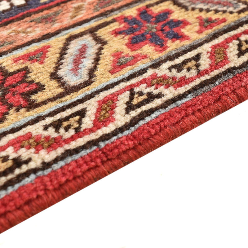 Persisk tæppe - Tabriz - 300 x 200 cm - lysrød