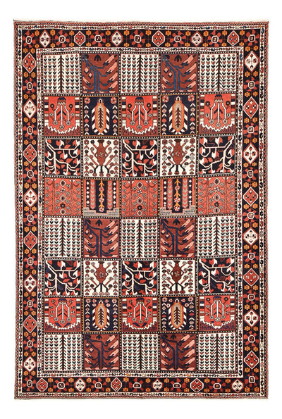 Bakhtiari Tæppe 213x322cm - Persisk tæppe