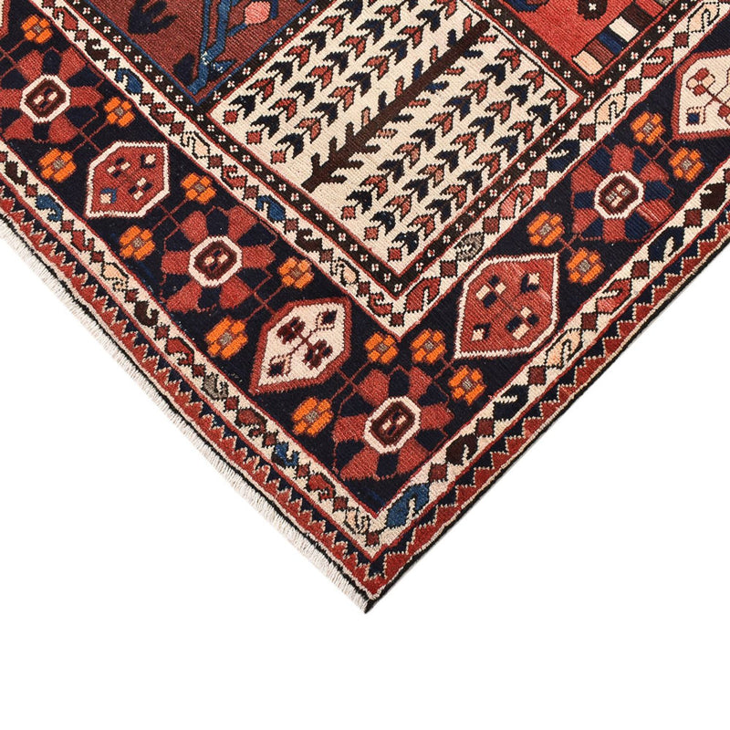 Persisk tæppe - Nomadisk - 322 x 213 cm - flerfarvet