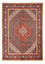 Persisk tæppe - Tabriz - 286 x 197 cm - bordeaux rød