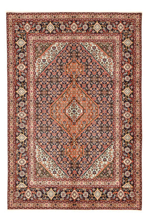 Persisk tæppe - Tabriz - 298 x 195 cm - mørk beige