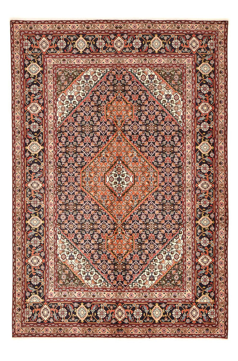 Persisk tæppe - Tabriz - 298 x 195 cm - mørk beige