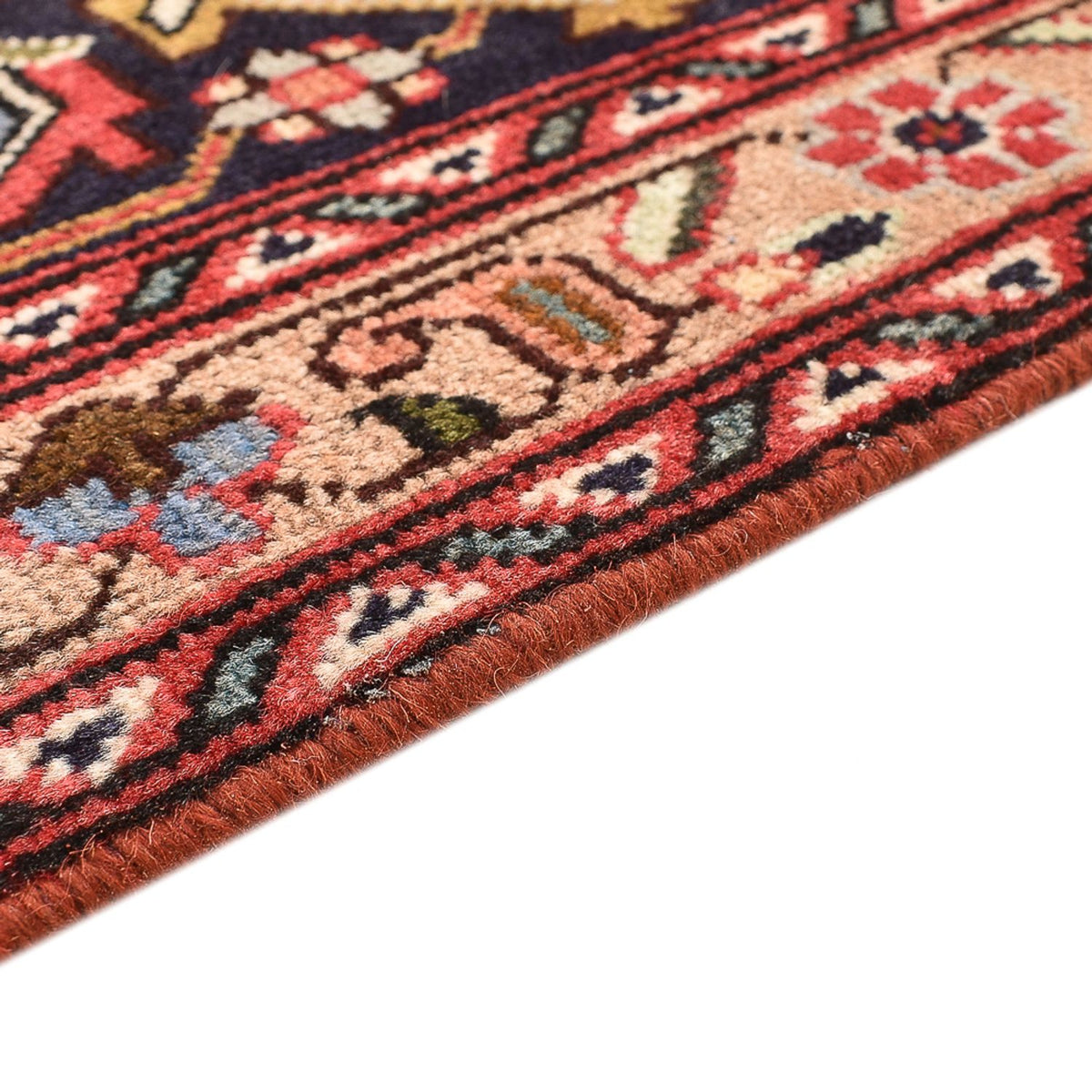 Persisk tæppe - Tabriz - 298 x 195 cm - mørk beige
