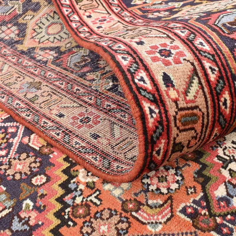 Persisk tæppe - Tabriz - 298 x 195 cm - mørk beige
