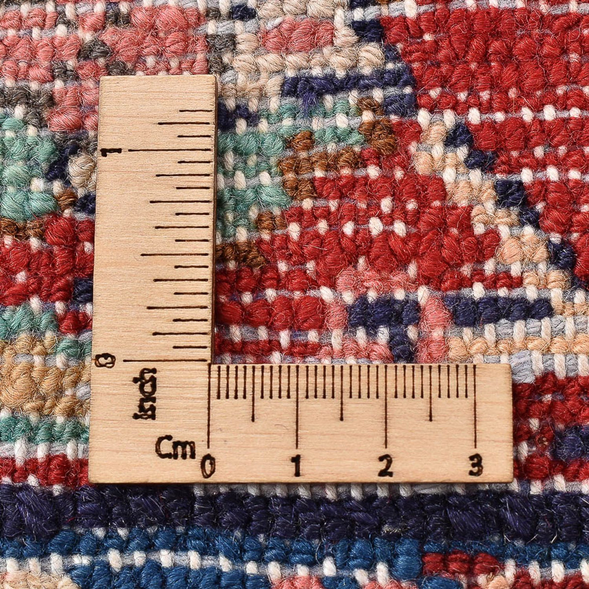 Persisk tæppe - Nomadisk - 323 x 210 cm - mørkeblå