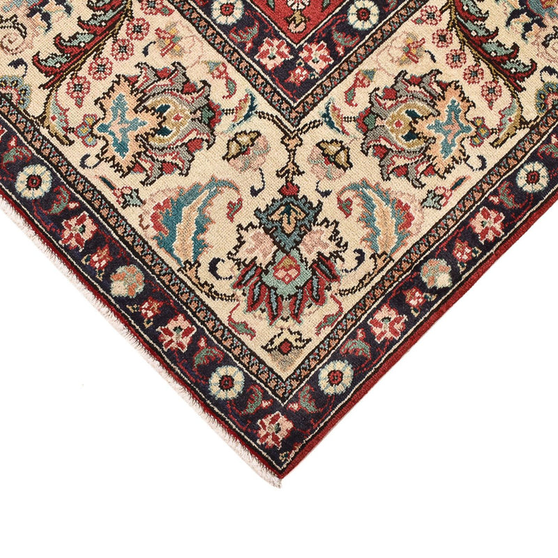 Persisk tæppe - Tabriz - 347 x 246 cm - lysrød
