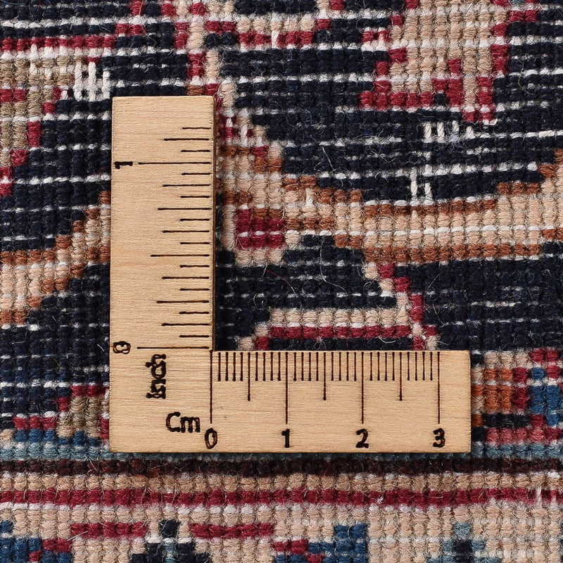 Persisk tæppe - Classic - 405 x 292 cm - mørkerød