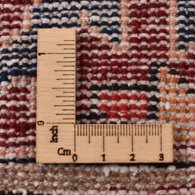 Persisk tæppe - Nomadisk - 313 x 210 cm - flerfarvet