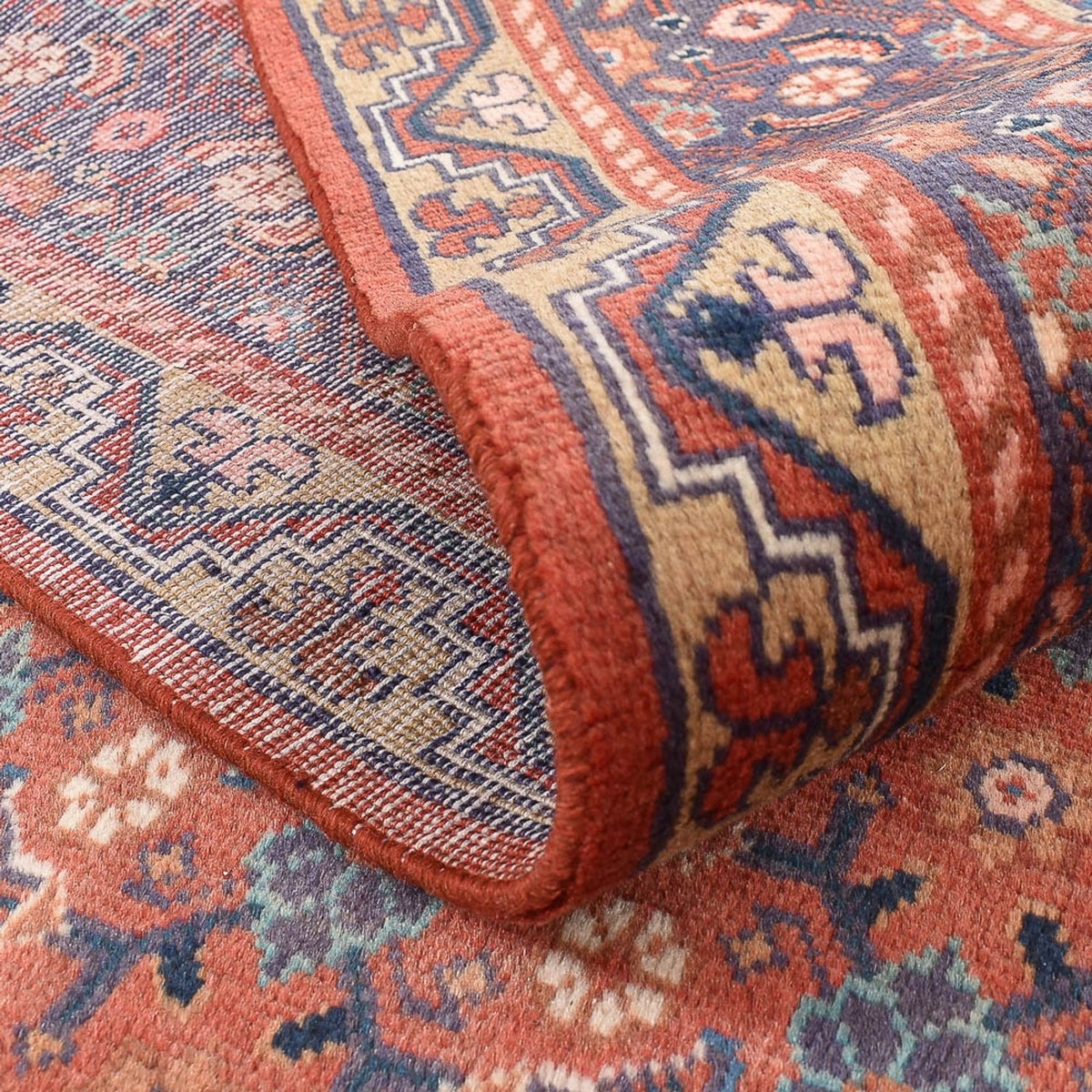 Persisk tæppe - Classic - 335 x 202 cm - lysrød