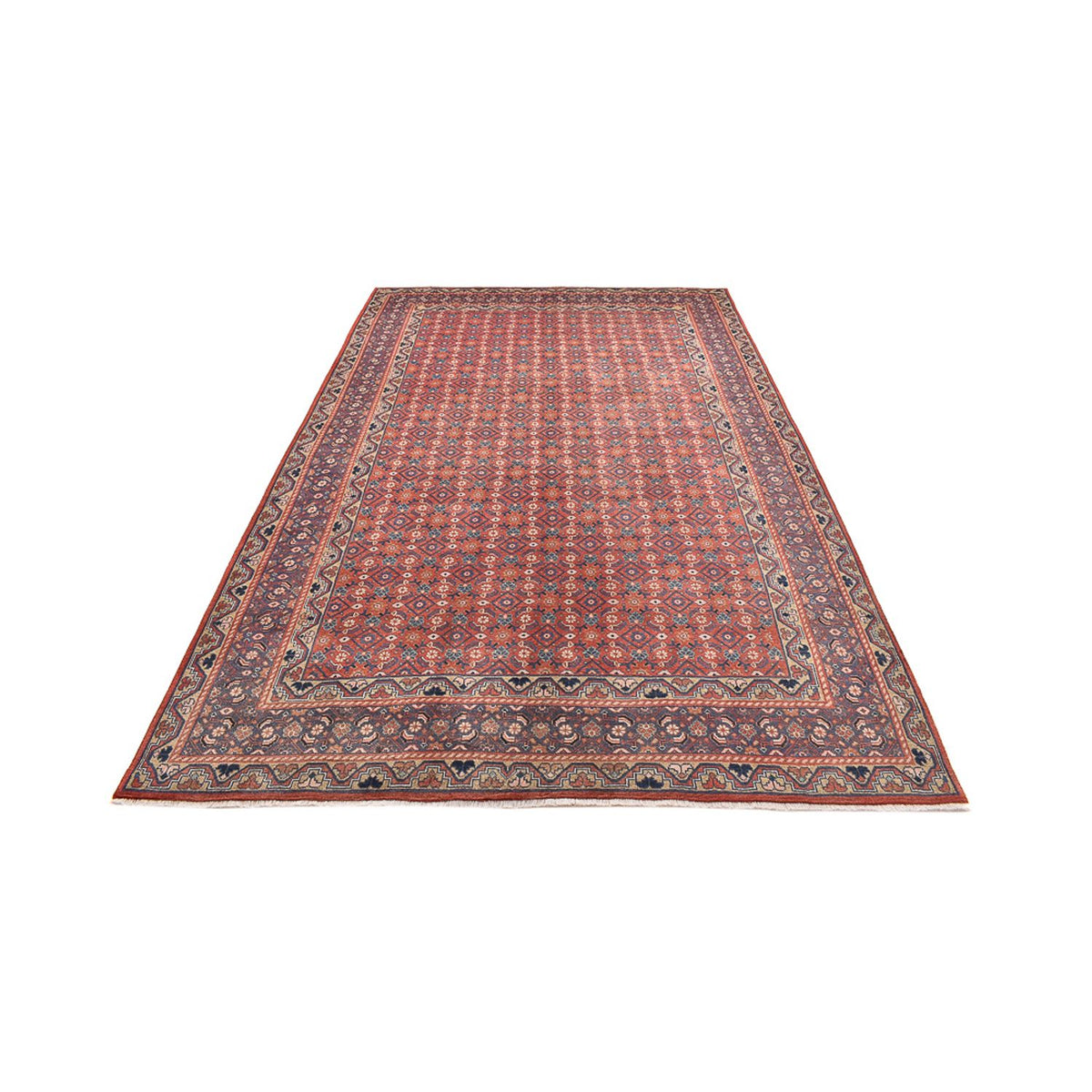 Persisk tæppe - Classic - 335 x 202 cm - lysrød