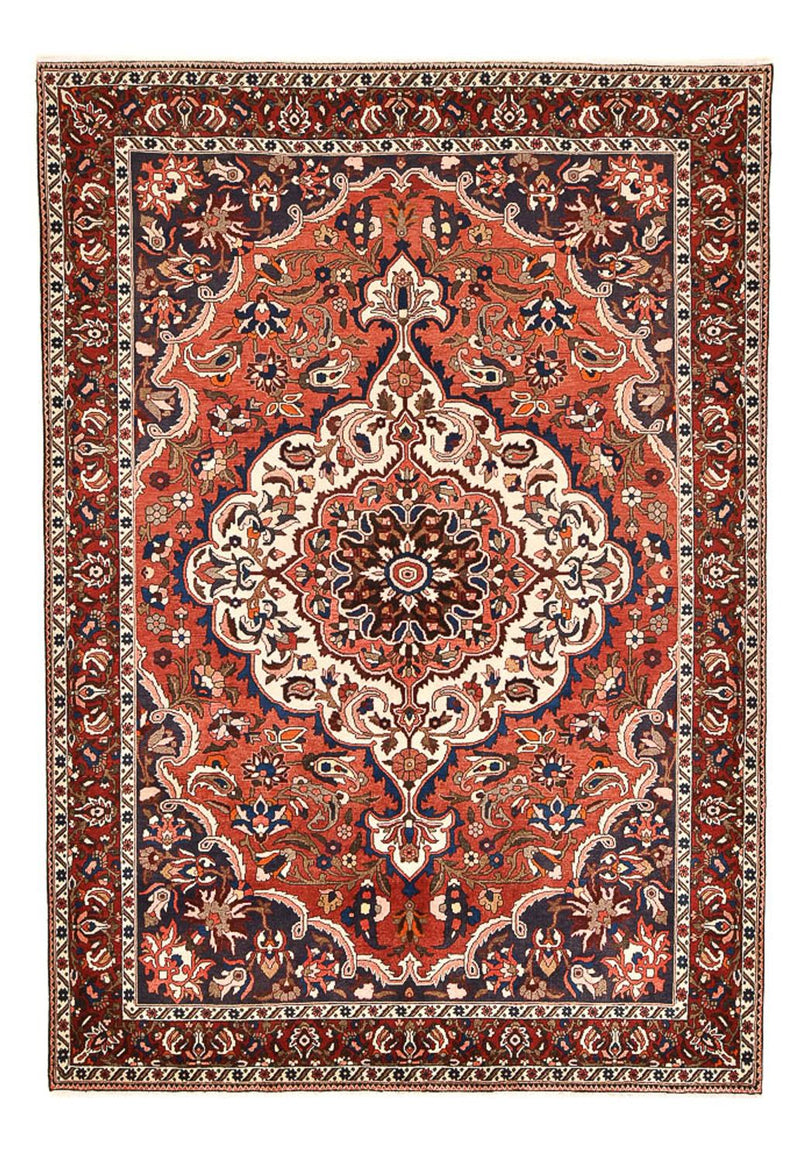 Persisk tæppe - Nomadisk - 310 x 210 cm - terrakotta