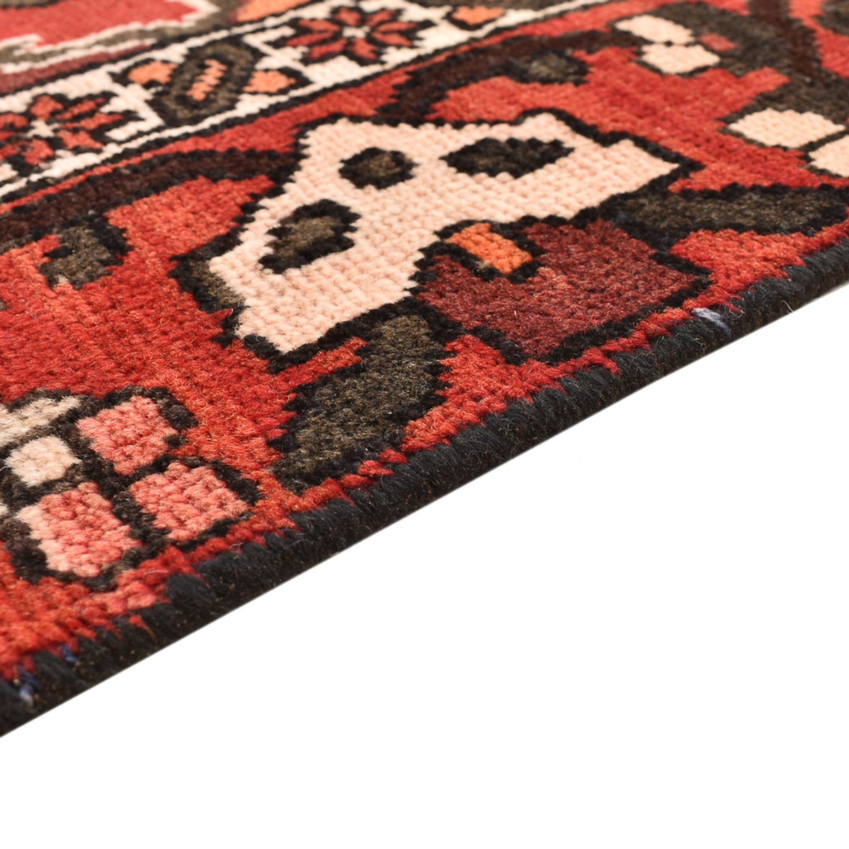 Persisk tæppe - Nomadisk - 291 x 194 cm - flerfarvet