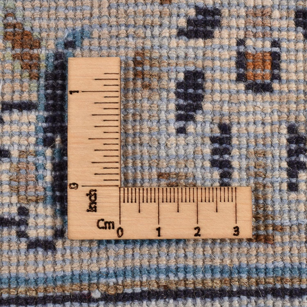 Persisk tæppe - Keshan - 154 x 96 cm - sand