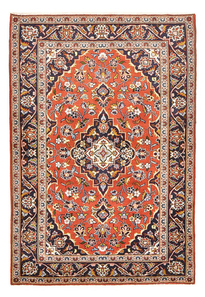 Kashan Tæppe 103x148cm - Persisk tæppe