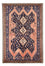 Persisk tæppe - Nomadisk - 241 x 161 cm - pink