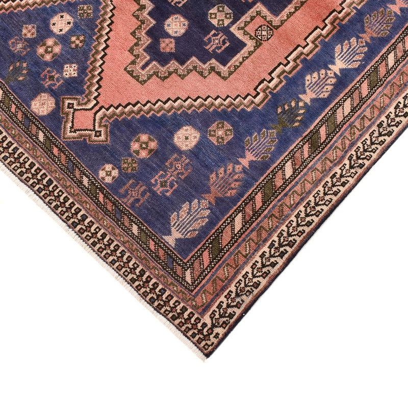 Persisk tæppe - Nomadisk - 241 x 161 cm - pink