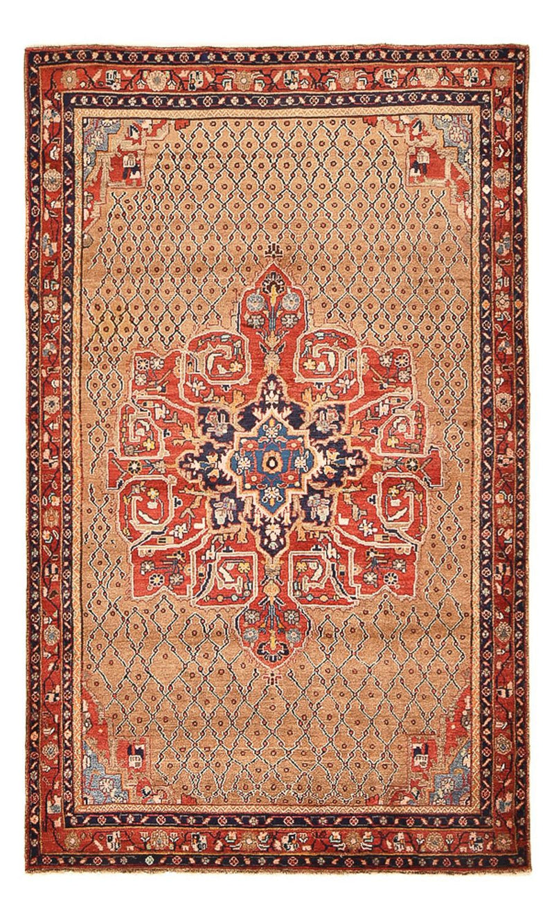 Persisk tæppe - Nomadisk - 250 x 150 cm - beige