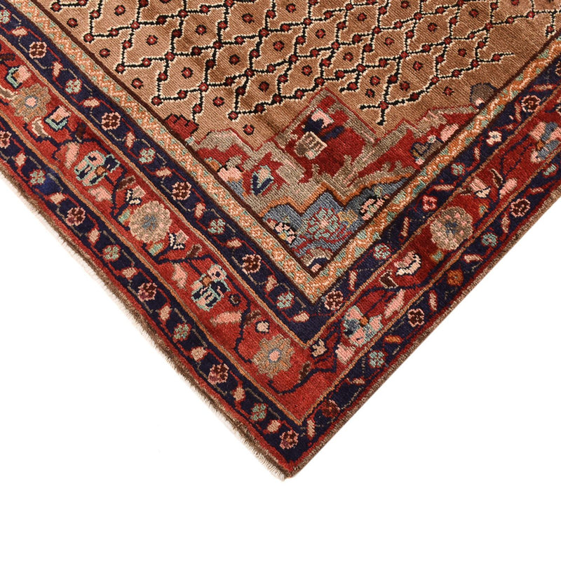Persisk tæppe - Nomadisk - 250 x 150 cm - beige