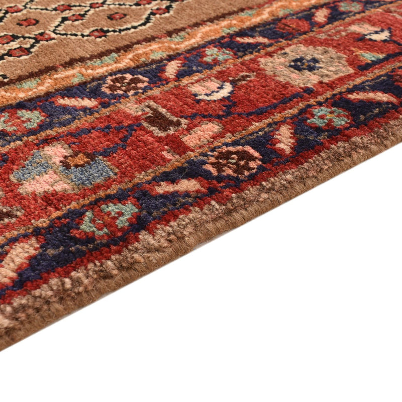 Persisk tæppe - Nomadisk - 250 x 150 cm - beige