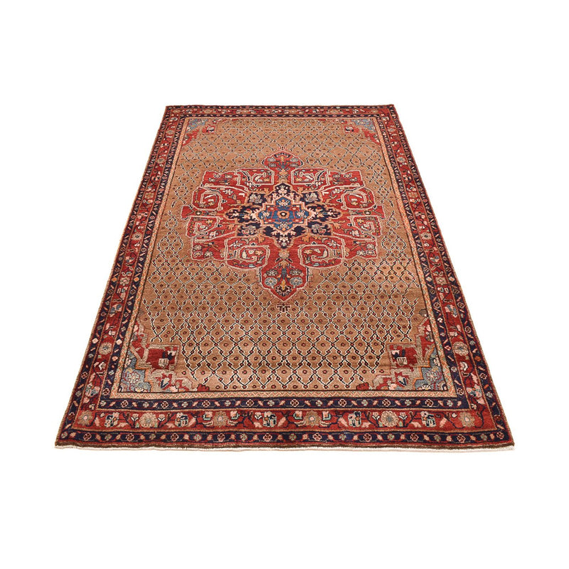 Persisk tæppe - Nomadisk - 250 x 150 cm - beige