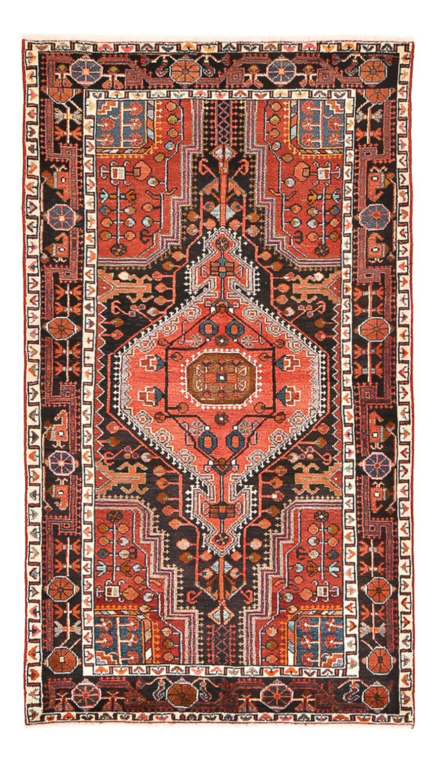 Persisk tæppe - Nomadisk - 213 x 119 cm - rød