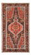 Persisk tæppe - Nomadisk - 213 x 119 cm - rød