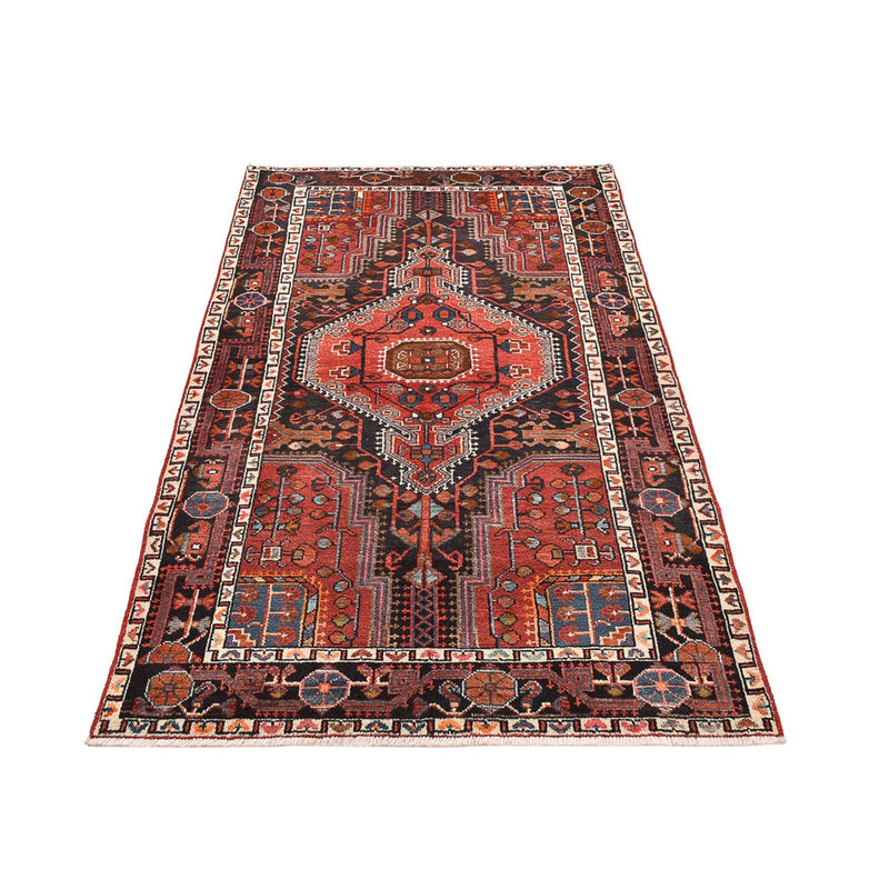 Persisk tæppe - Nomadisk - 213 x 119 cm - rød