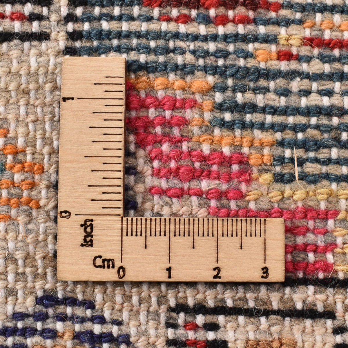 Persisk tæppe - Nomadisk - 213 x 119 cm - rød