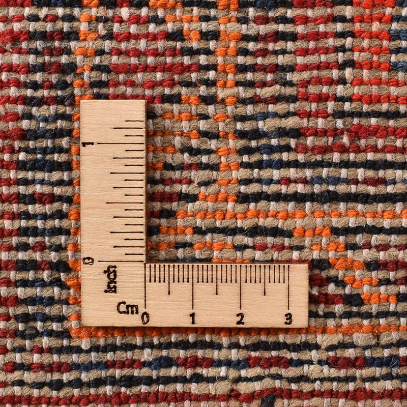 Persisk tæppe - Bijar - 202 x 146 cm - rød