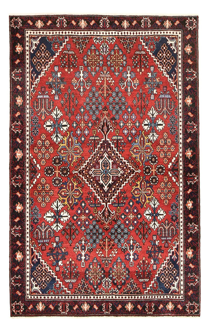 Persisk tæppe - Nomadisk - 210 x 130 cm - rød