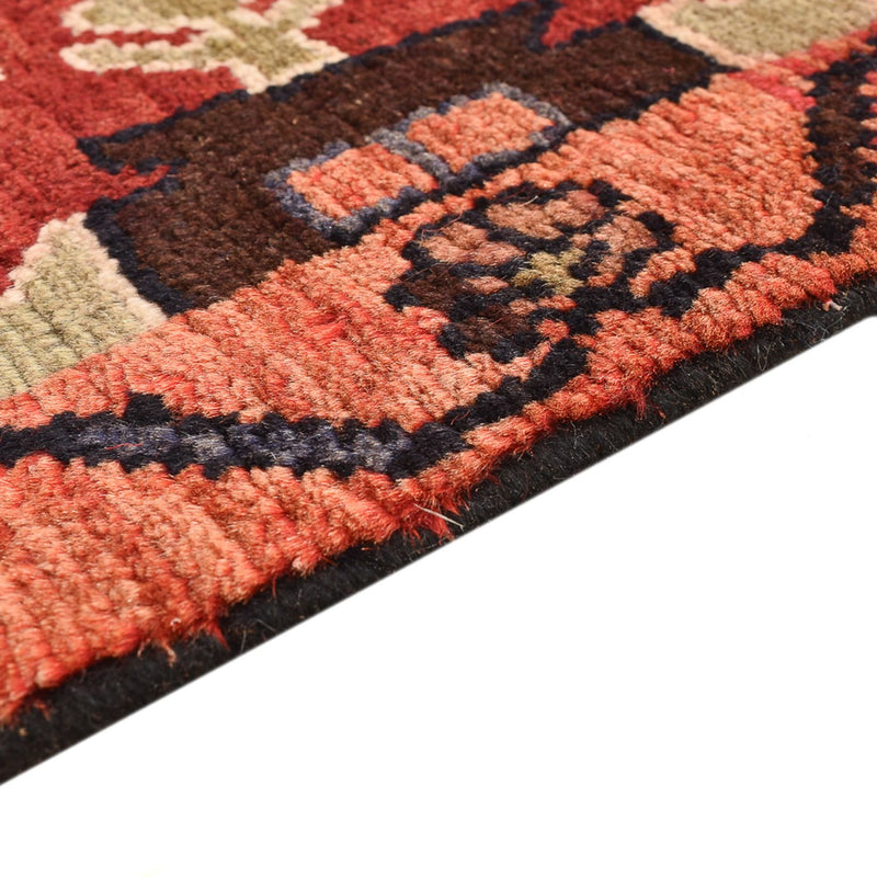 Persisk tæppe - Nomadisk - 222 x 140 cm - lysrød