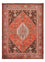 Persisk tæppe - Bijar - 205 x 147 cm - rød