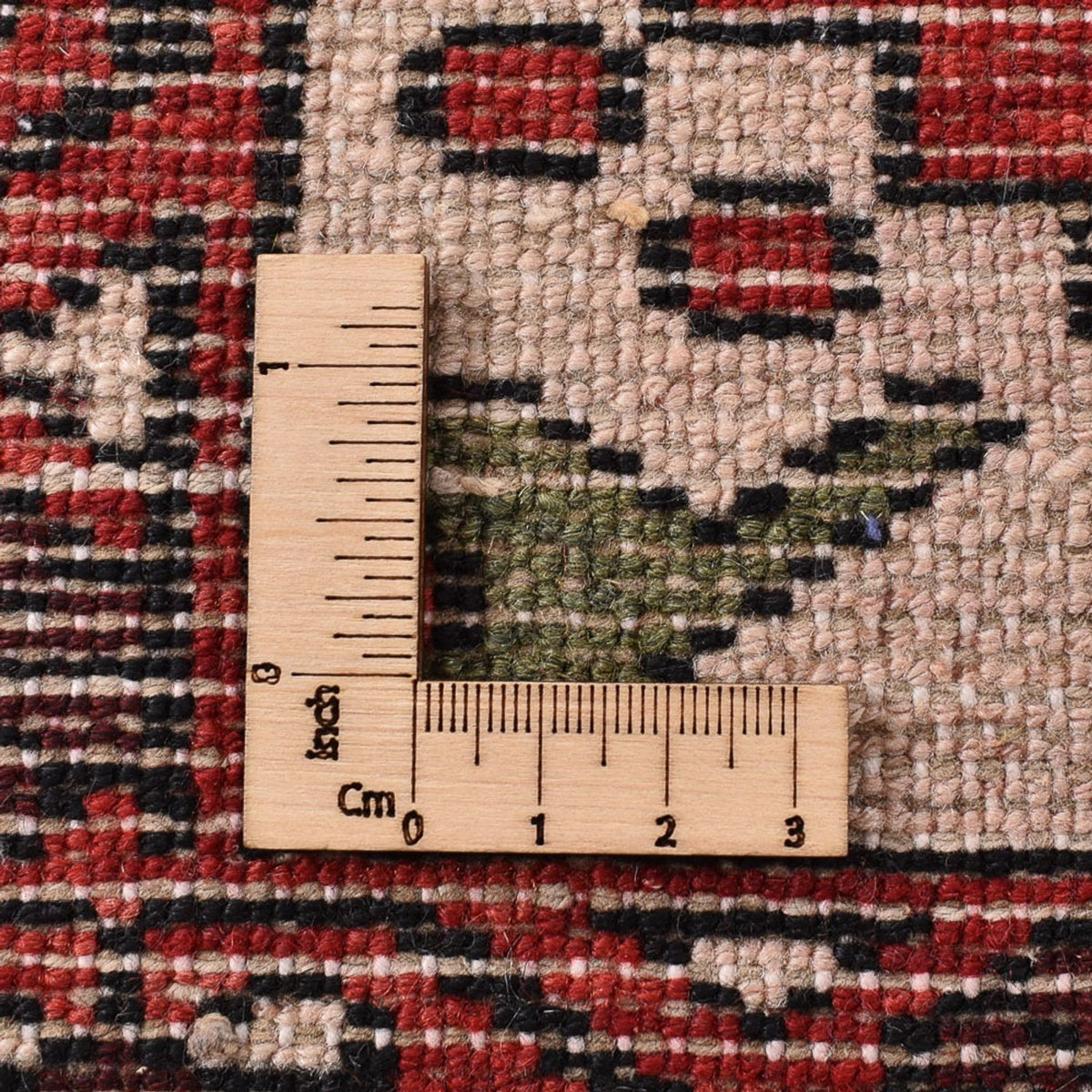 Persisk tæppe - Nomadisk - 202 x 138 cm - rød
