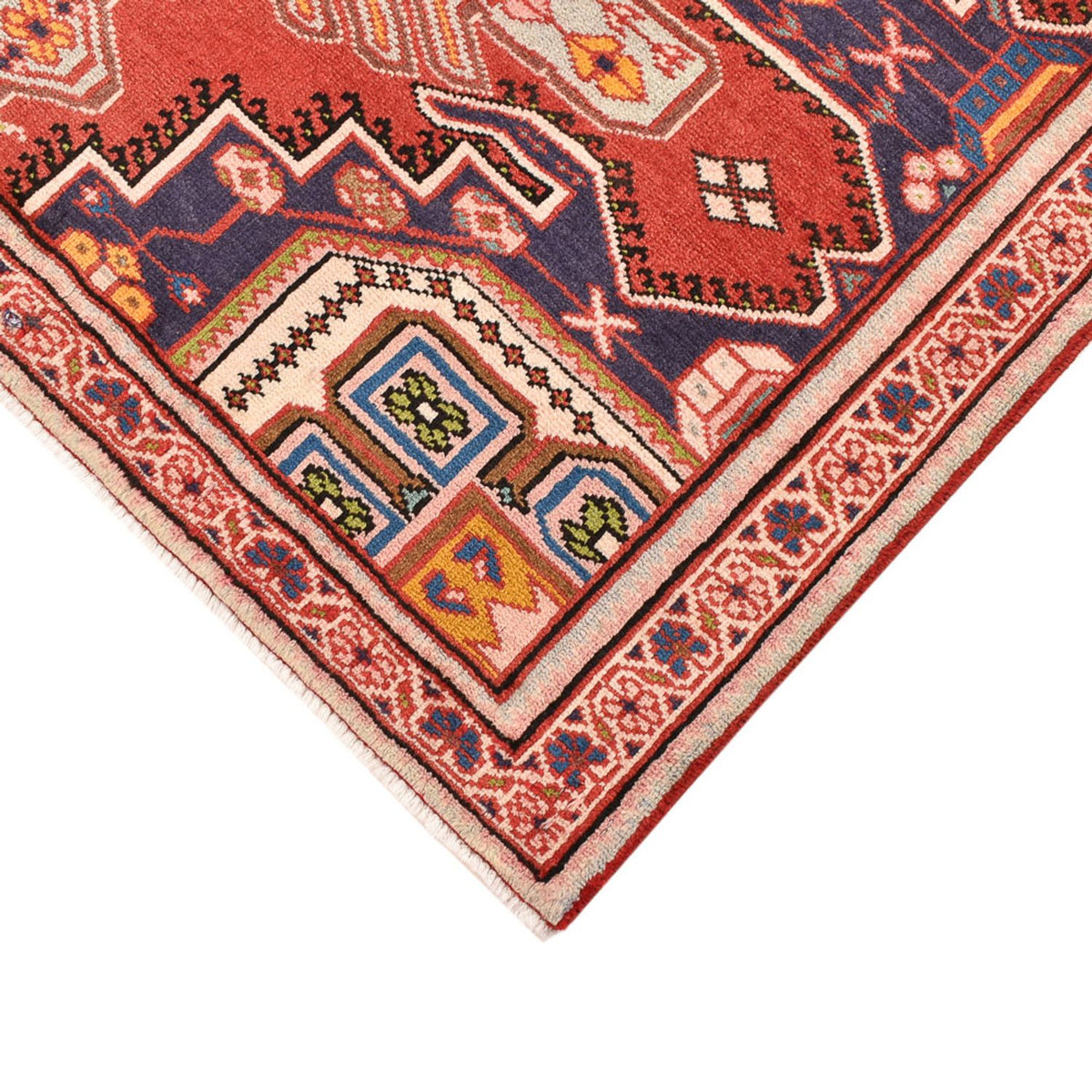 Persisk tæppe - Classic - 200 x 132 cm - lysrød