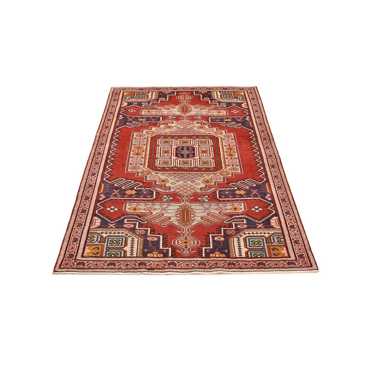 Persisk tæppe - Classic - 200 x 132 cm - lysrød