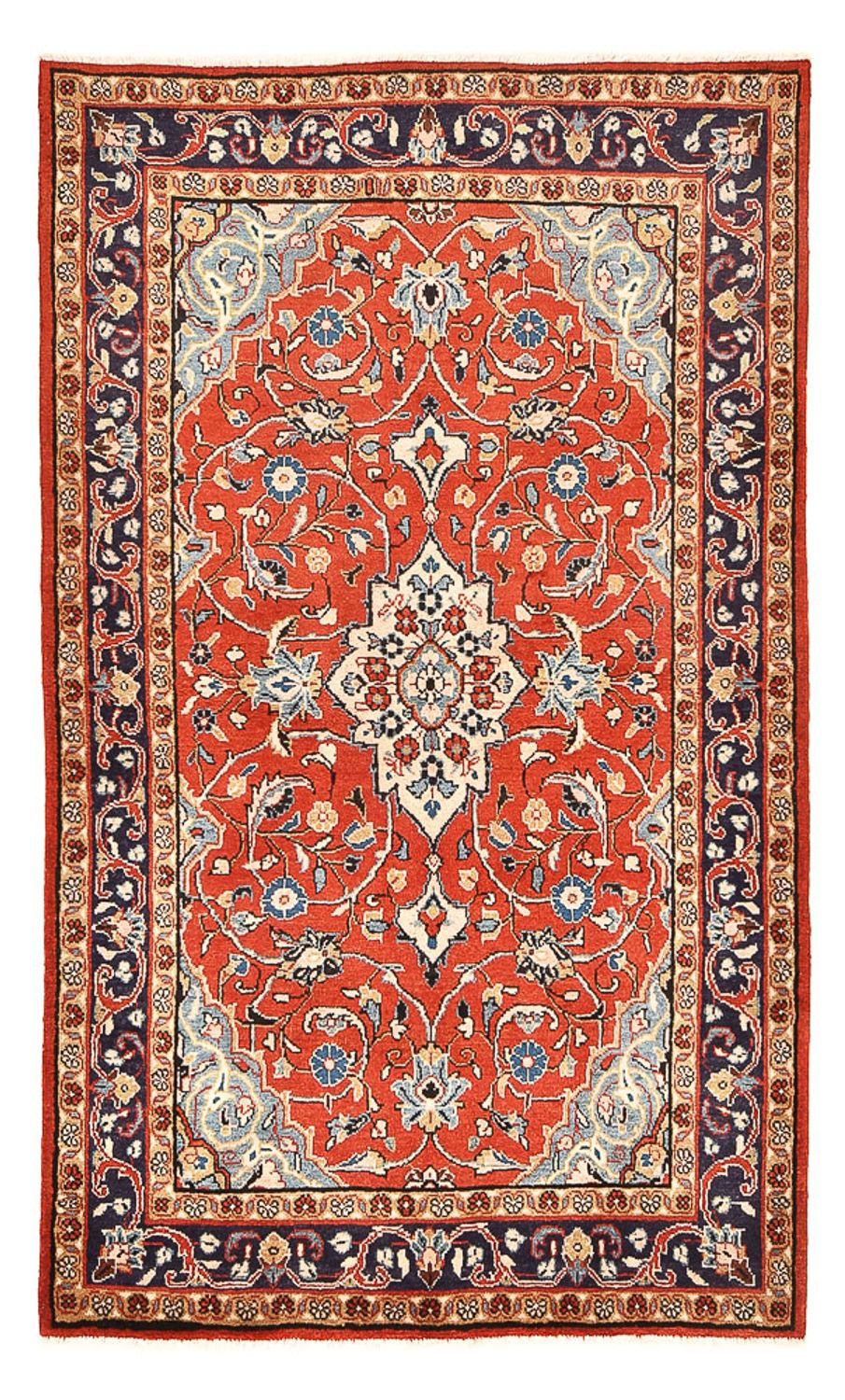Persisk tæppe - Classic - 218 x 130 cm - rød