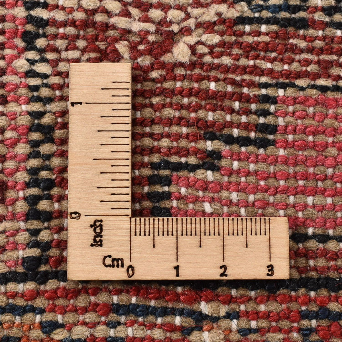Persisk tæppe - Nomadisk - 183 x 117 cm - lysrød