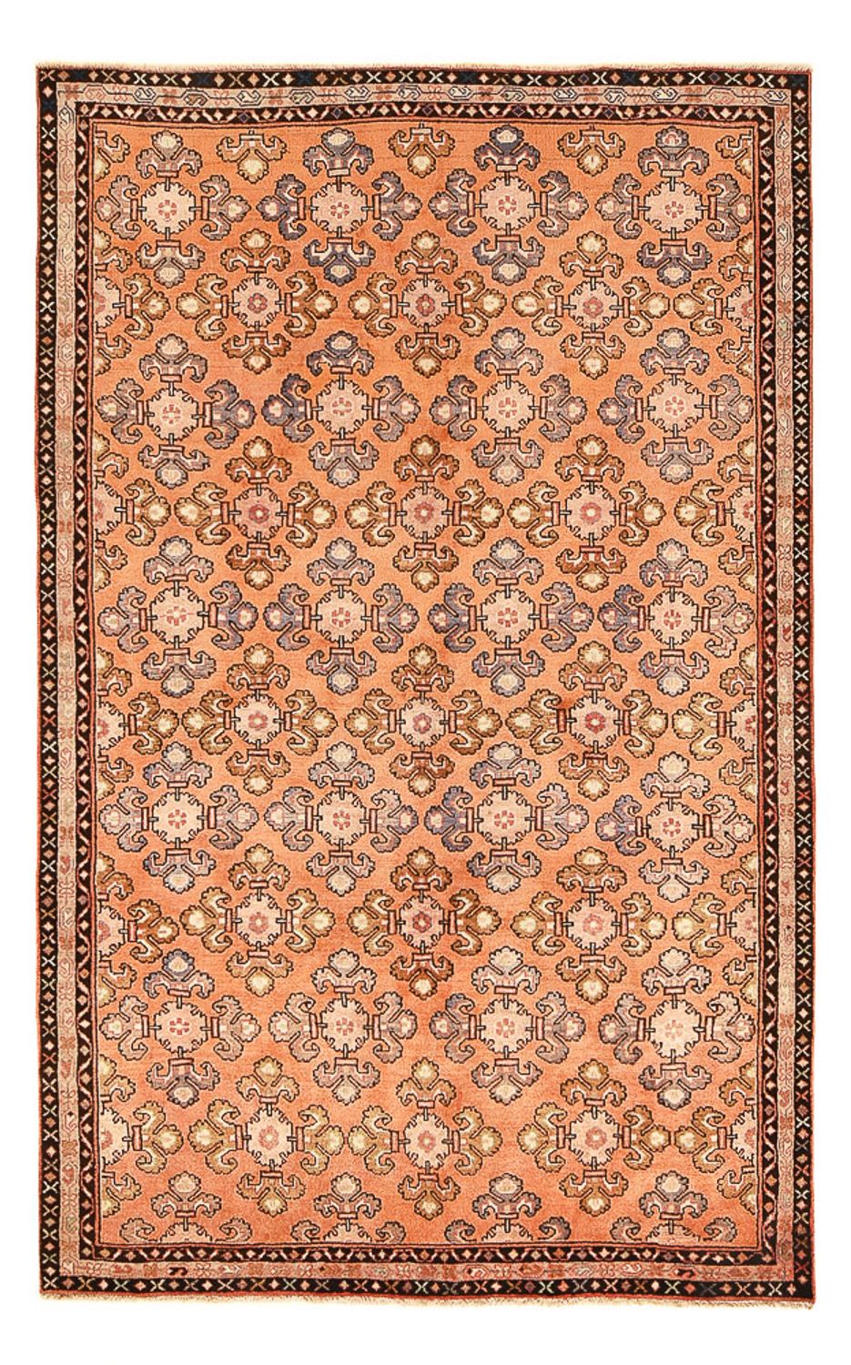 Persisk tæppe - Classic - 270 x 167 cm - lysrød