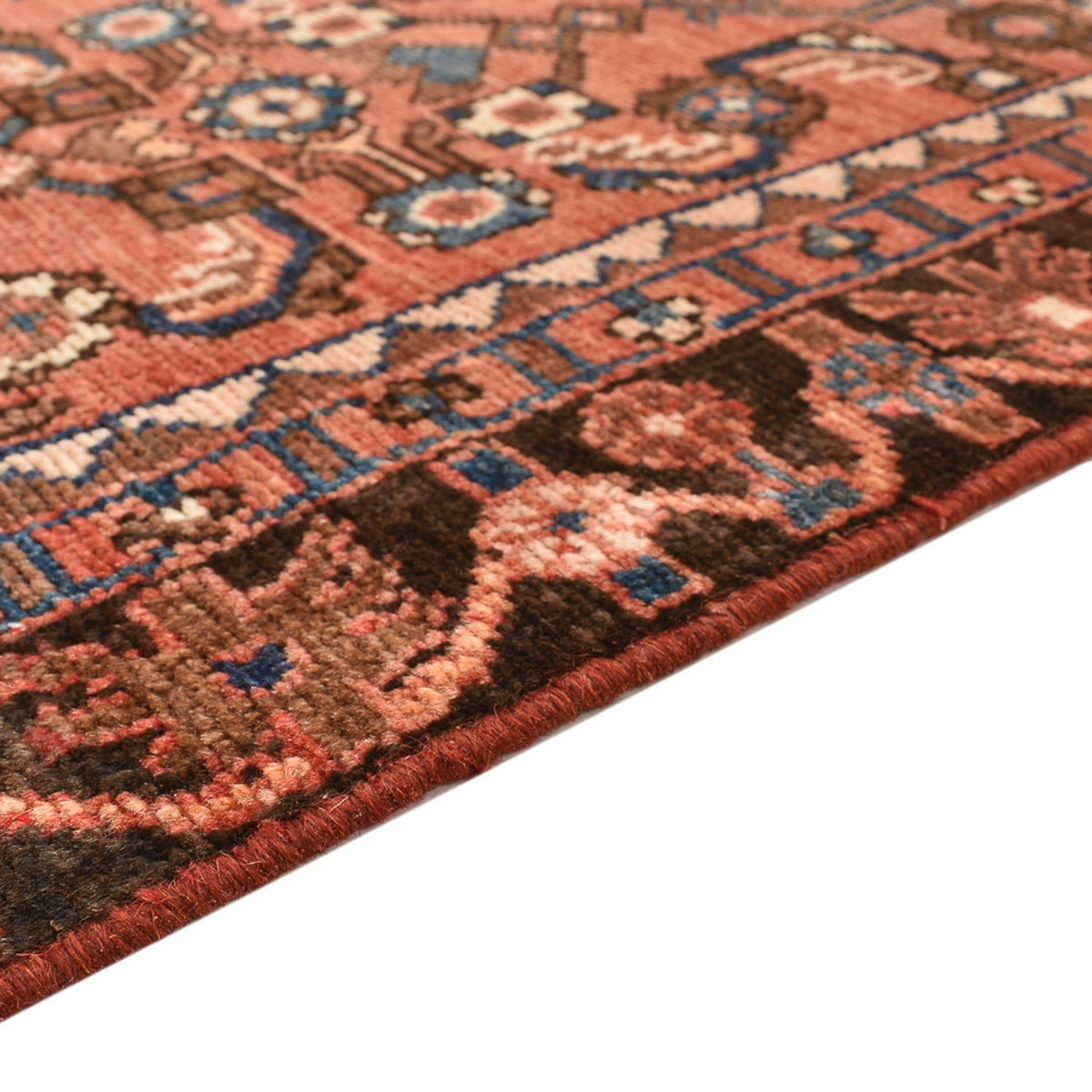 Persisk tæppe - Nomadisk - 210 x 127 cm - lysrød