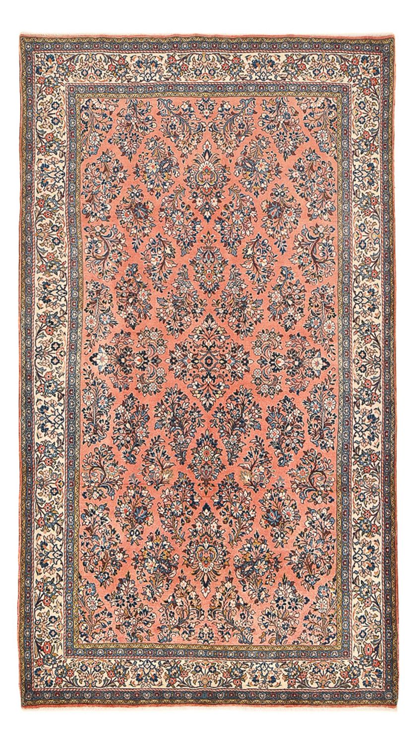 Persisk tæppe - Classic - 287 x 160 cm - lysrød